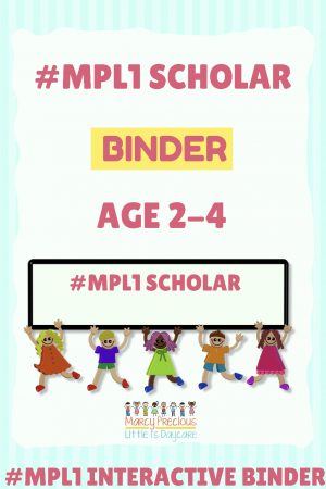 #MPL1 Interactive Binder Ages 2-4